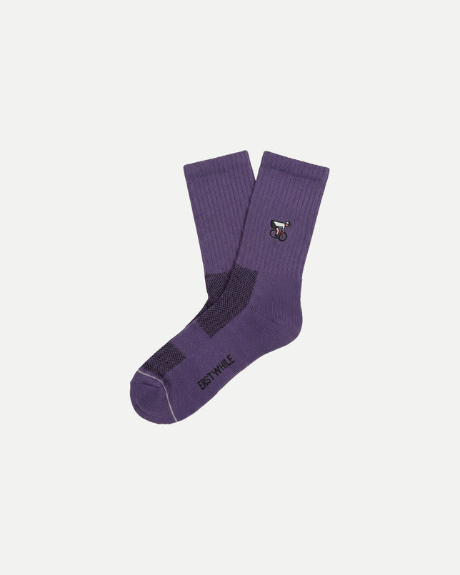 Classic Sock - Purple
