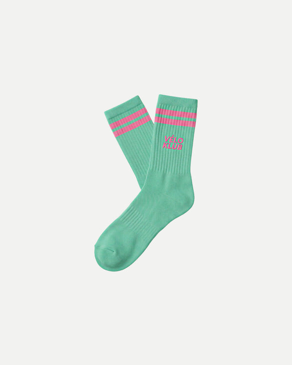 Vélo Klub Sock - Green