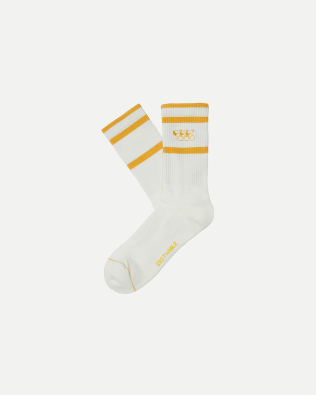 Logo Sock - Honey