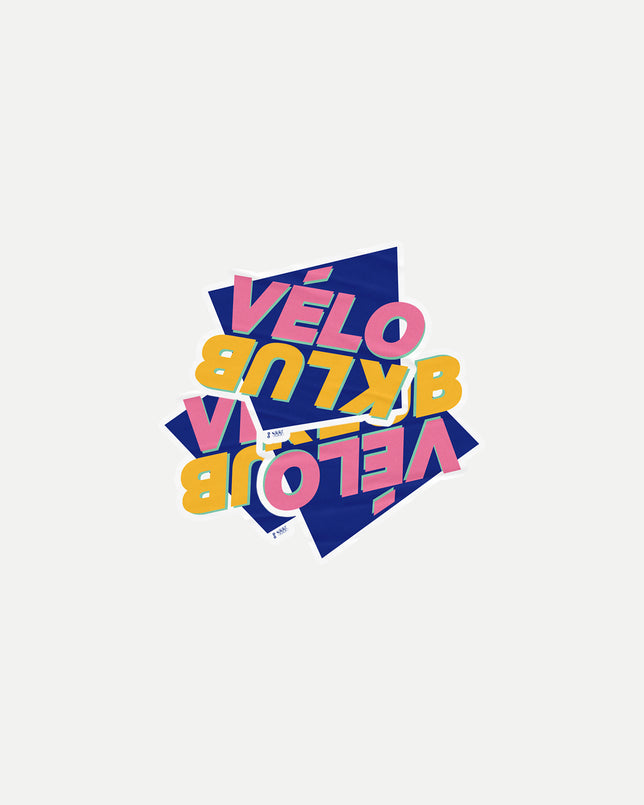 Vélo Klub Stickers