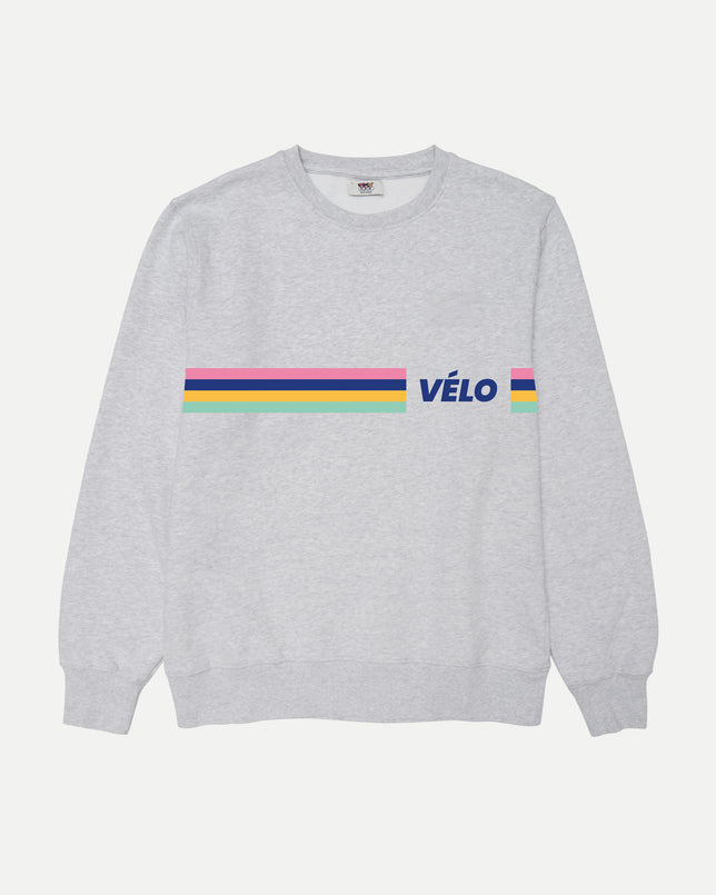 Vélo Klub Sweatshirt - Stripes