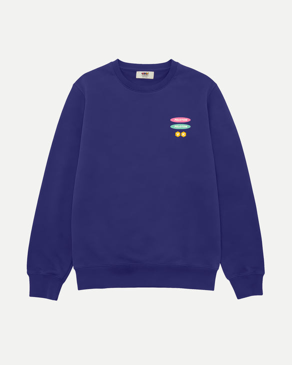 Vélo Klub Sweatshirt - Deep Purple
