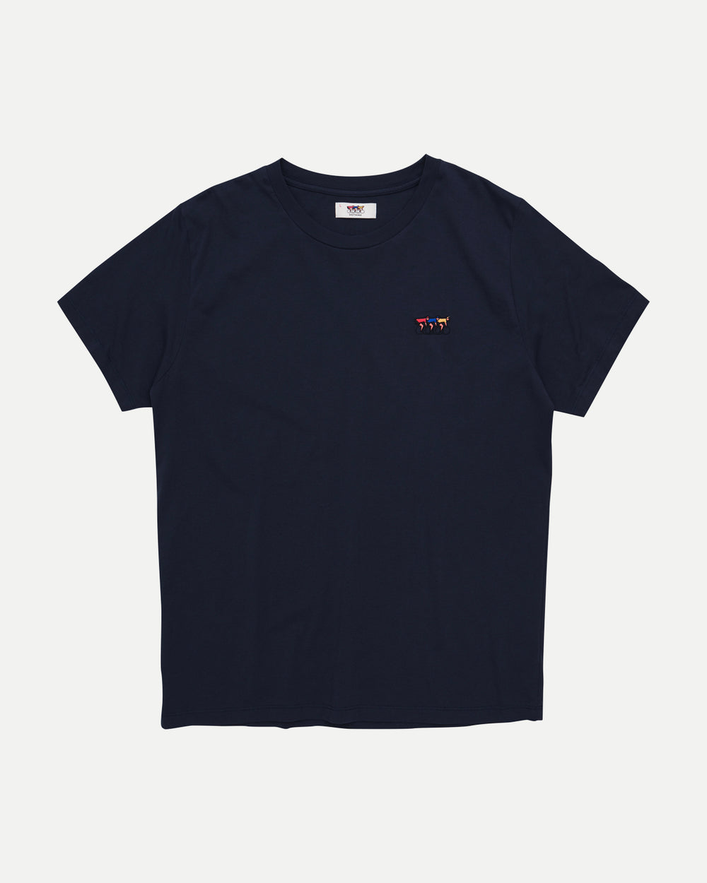 Midnight Waaier T-shirt by Erstwhile, front view