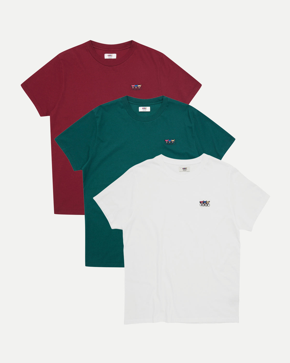 Erstwhile 3 pack T Shirt Men