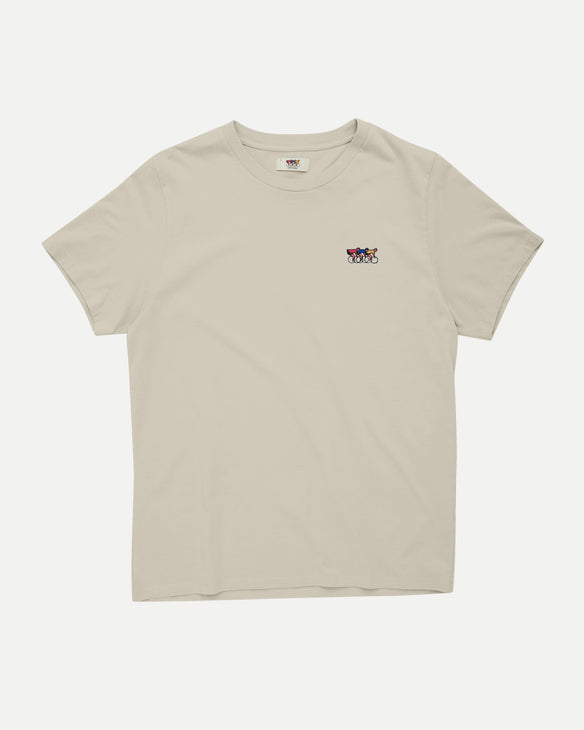 3-Pack Tees - Olive, Navy, Off White