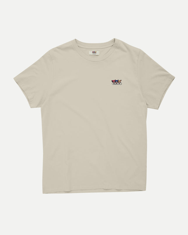 3-Pack Tees - Olive, Navy, Off White