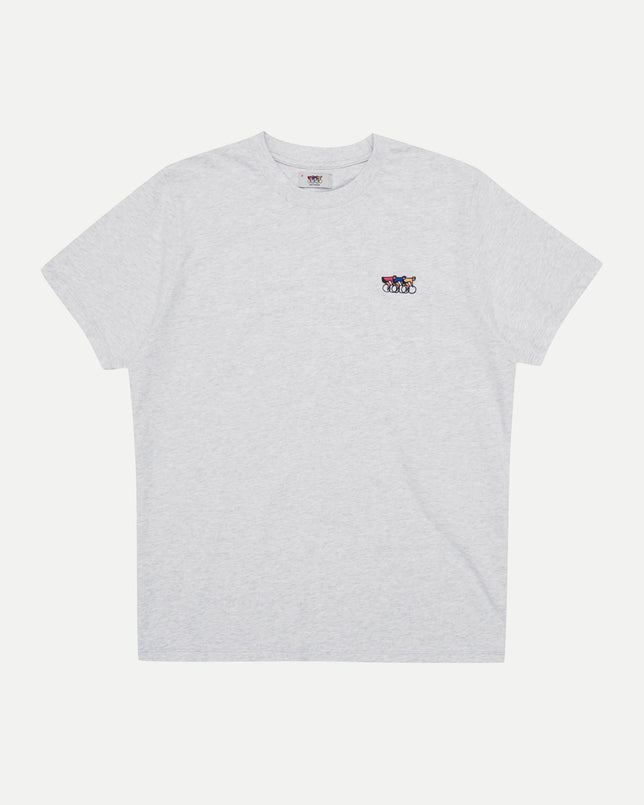 3-Pack Tees - Grey, Navy, Off White