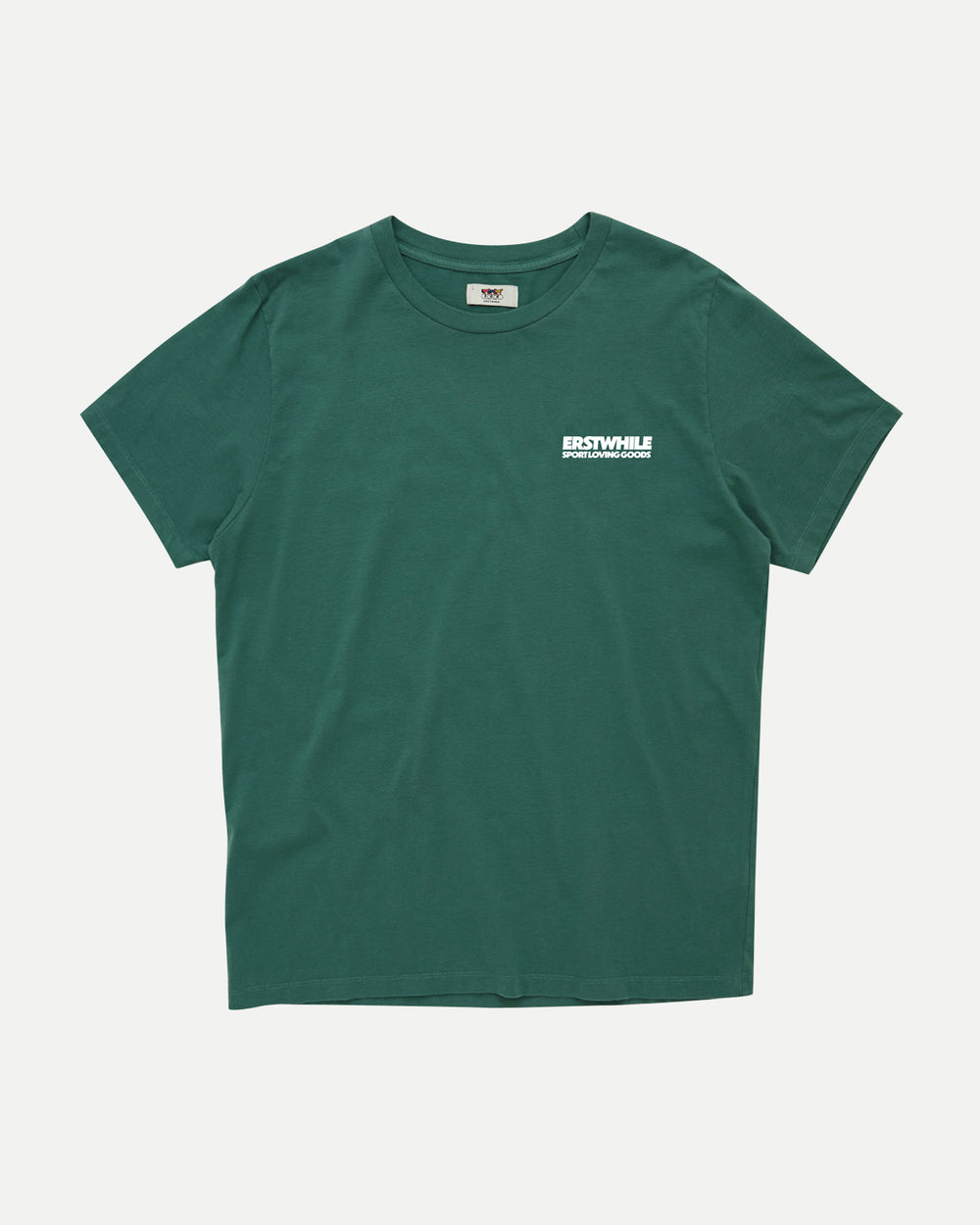 Dark green Vélo Klub T-shirt, front view