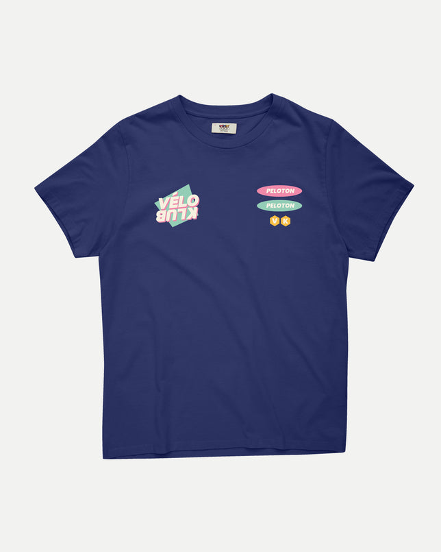 Vélo Klub T-shirt - Purple