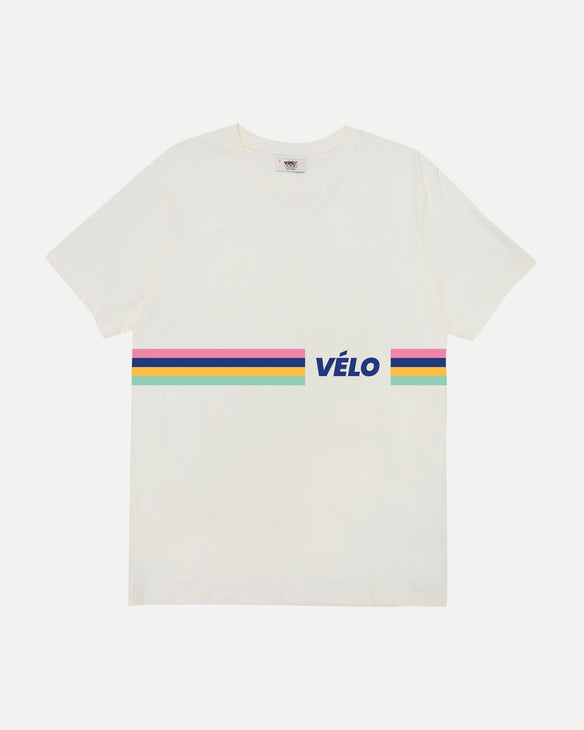 Vélo Klub T-shirt - Stripes