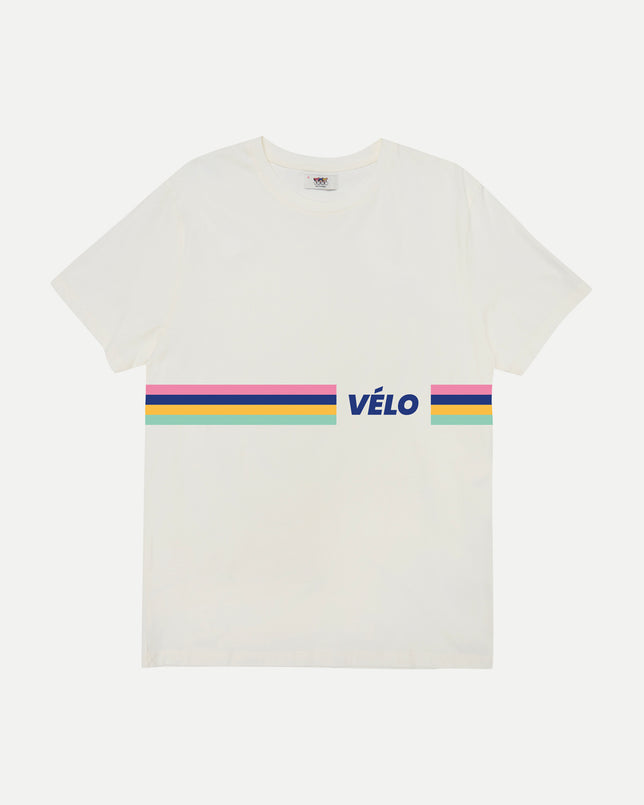 Vélo Klub T-shirt - Stripes