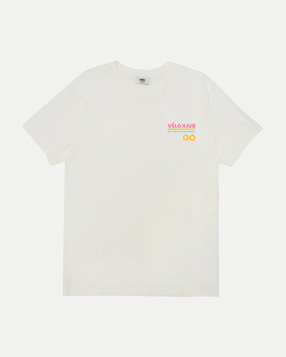 Vélo Klub T-shirt - White