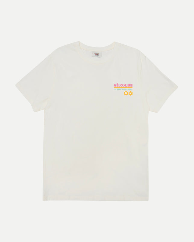 Vélo Klub T-shirt - White
