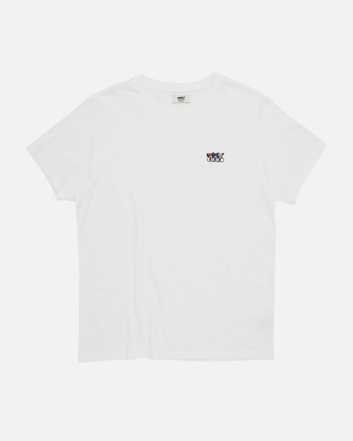 3-Pack Tees - Grey, Navy, Off White