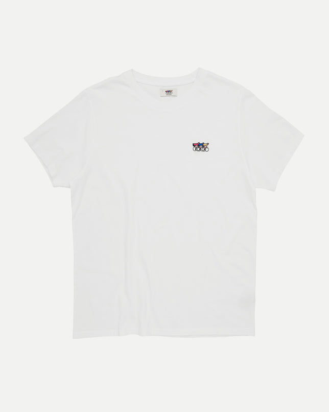 3-Pack Tees - Grey, Navy, Off White
