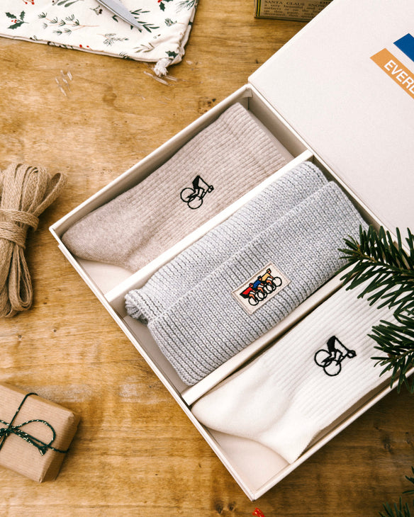 Gift Box - Beanie & Socks