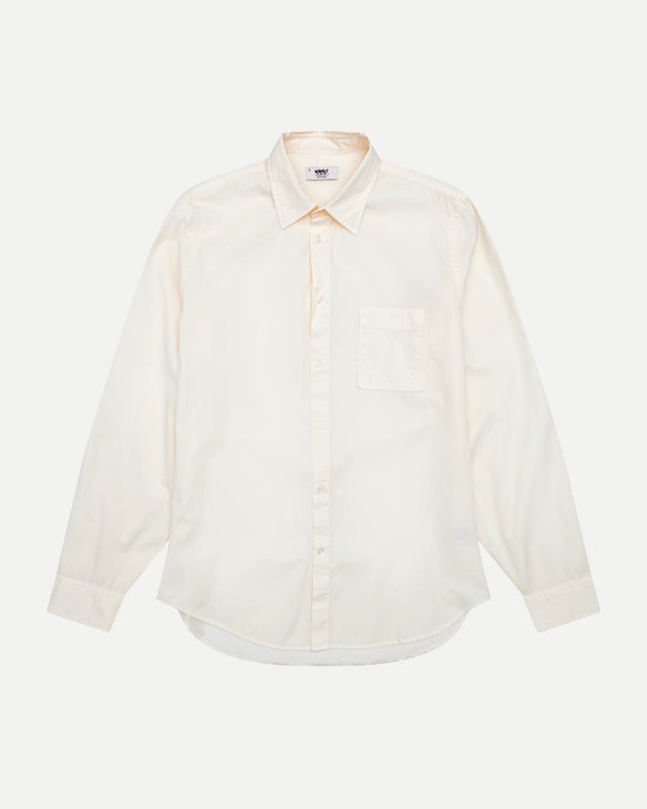 Twill Shirt - Antique white