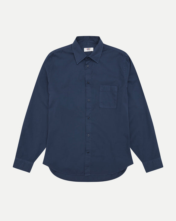 Twill Shirt - Heritage Blue
