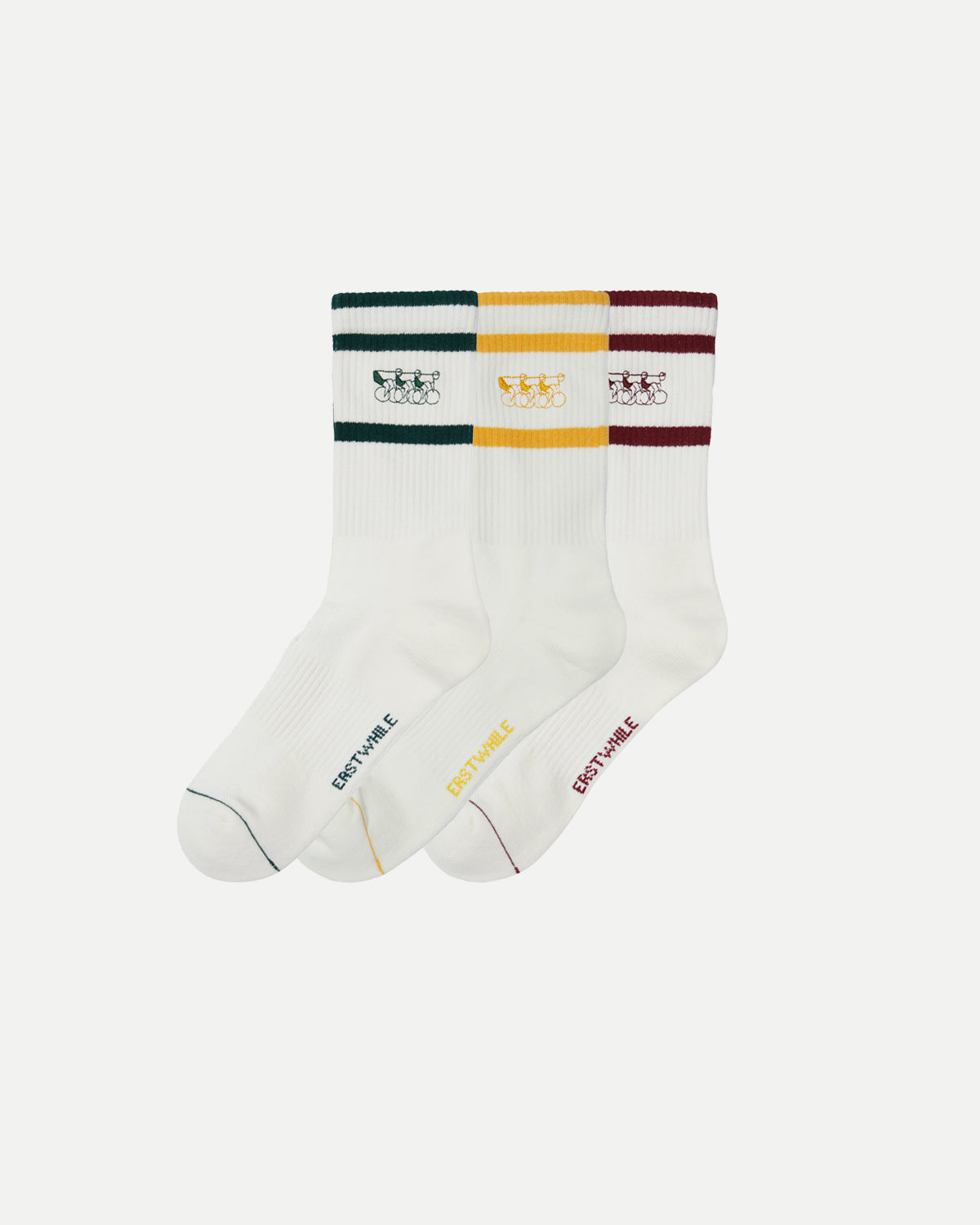 3-pack Logo Socks