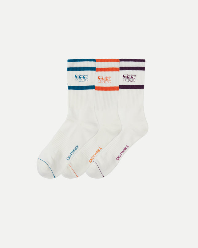 3-pack Logo Socks