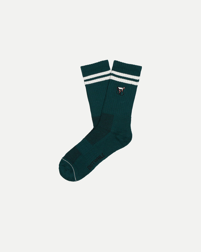 Crew Sock - Green