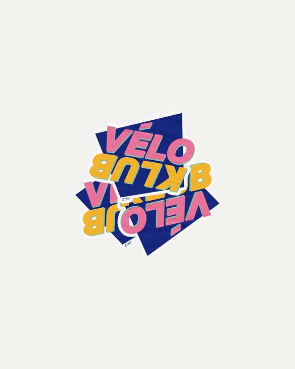 Vélo Klub Stickers