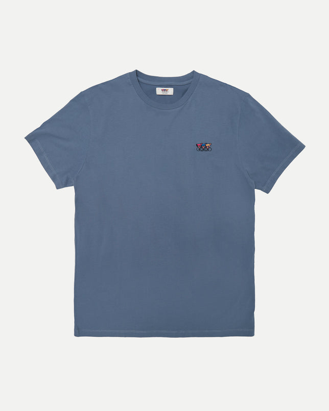3-Pack Tees - Breezy Blue, Veiled Rose, Purple Ash