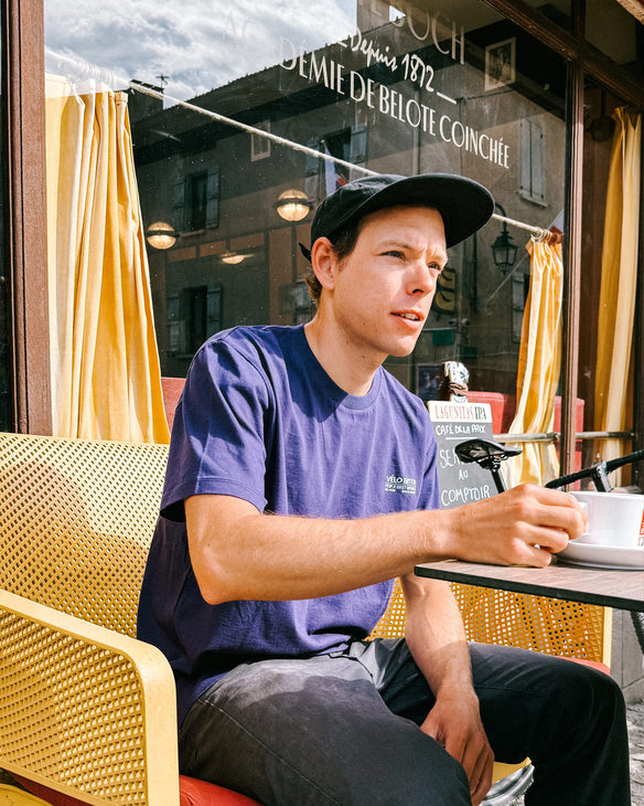 Vélo Klub T-shirt - Purple