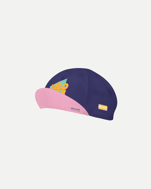 Vélo Klub Cycling Cap - Blue