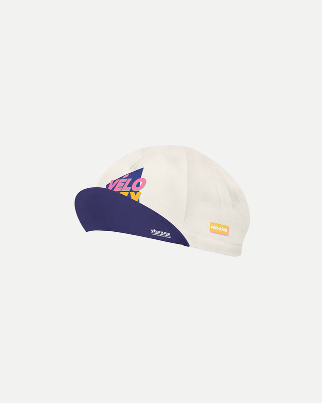 Vélo Klub Cycling Cap - Off White