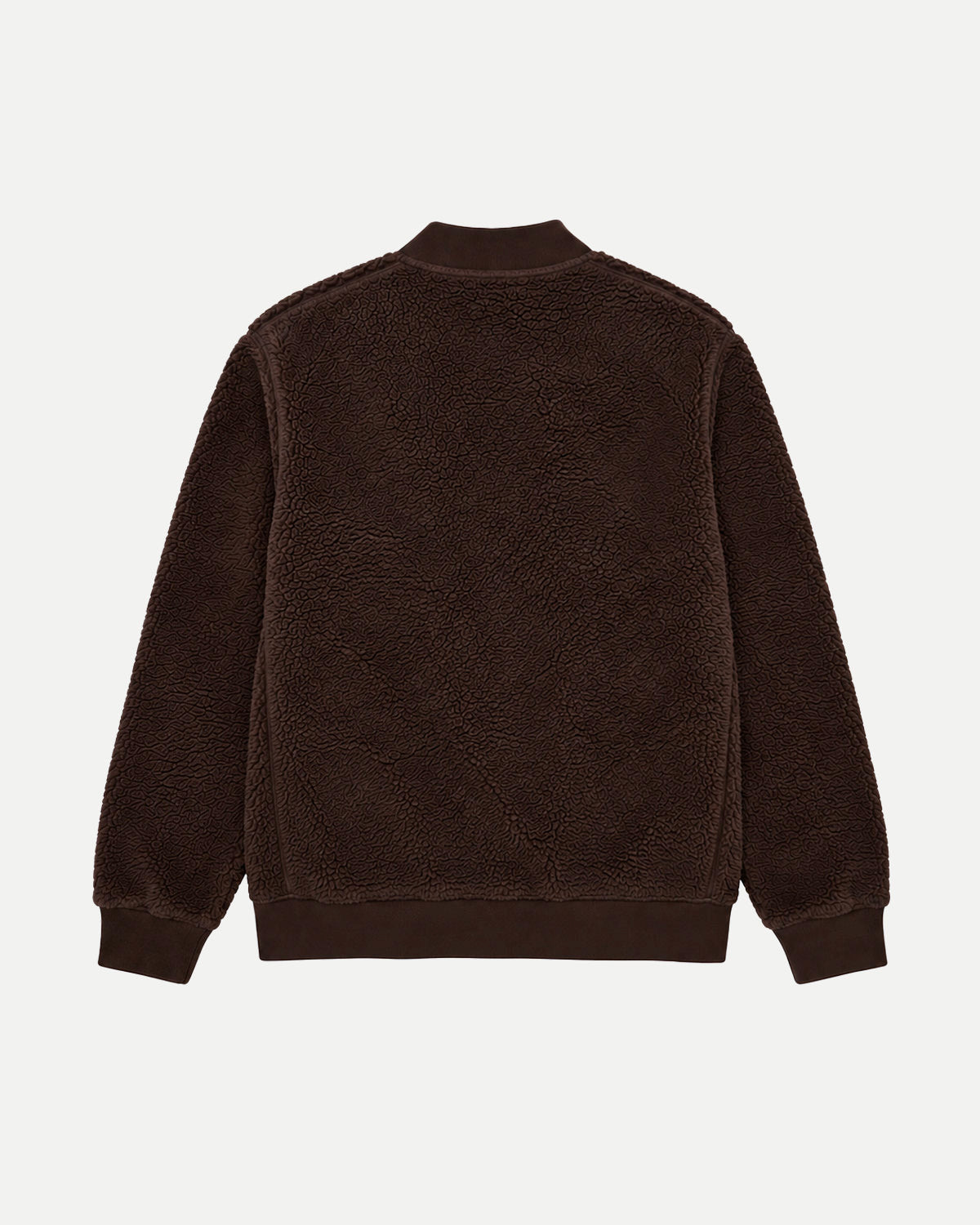 Fleece Jacket - Dark Brown
