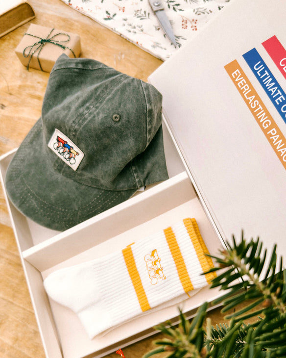 Gift Box - Cap & Socks