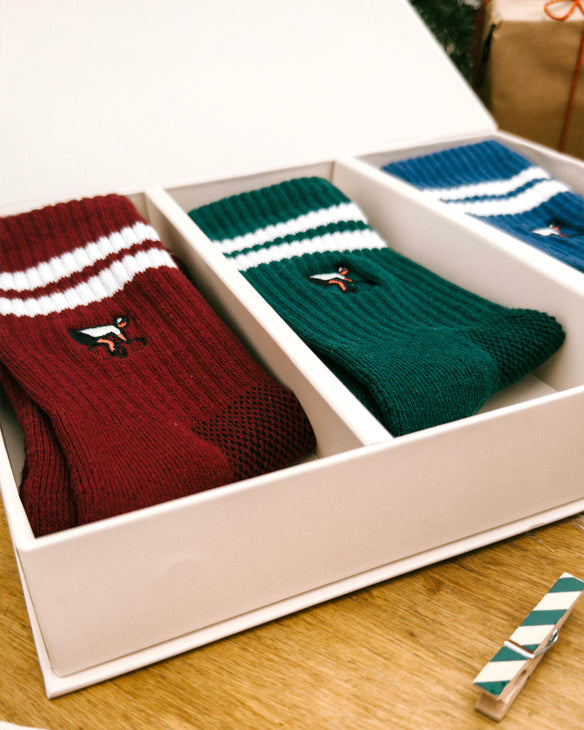 Gift Box - Crew Socks