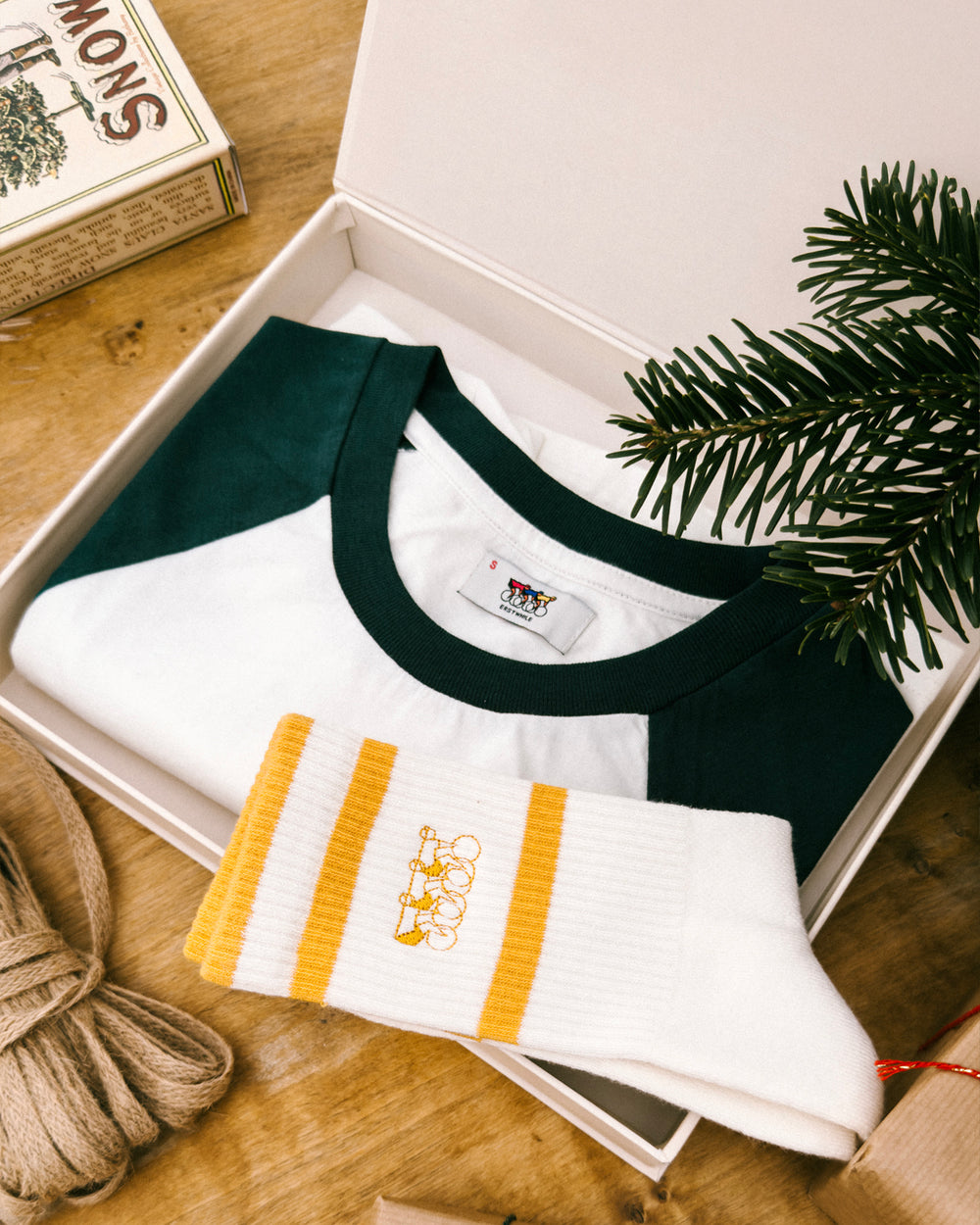 Gift Box - LS T-shirt & Socks