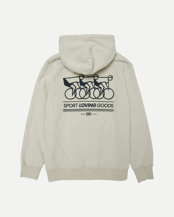 The Logo - Hoodie - Faded Olive