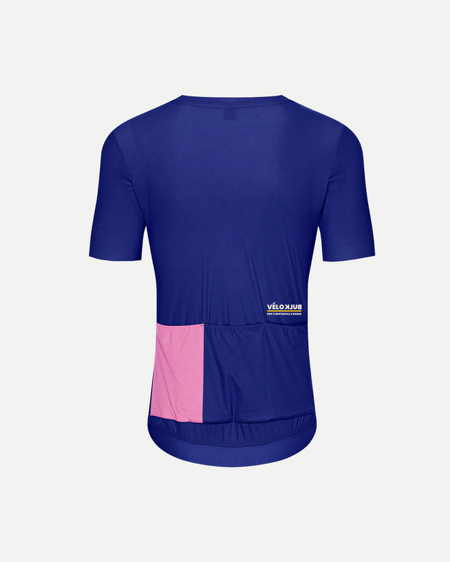 Vélo Klub Jersey Men - Blue
