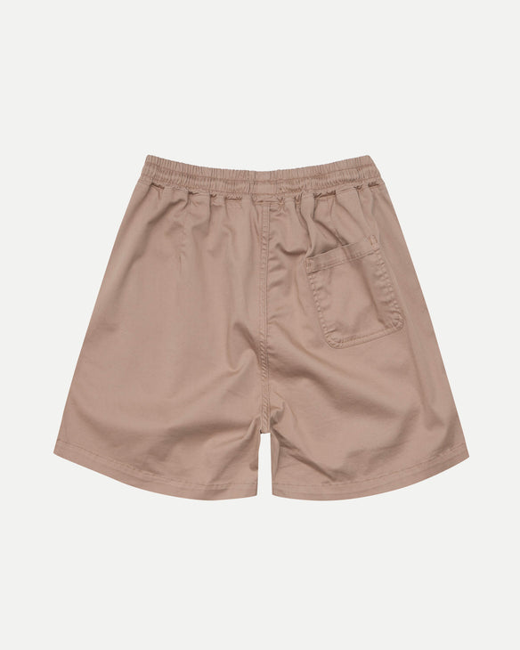 Twill Shorts - Maple Sugar