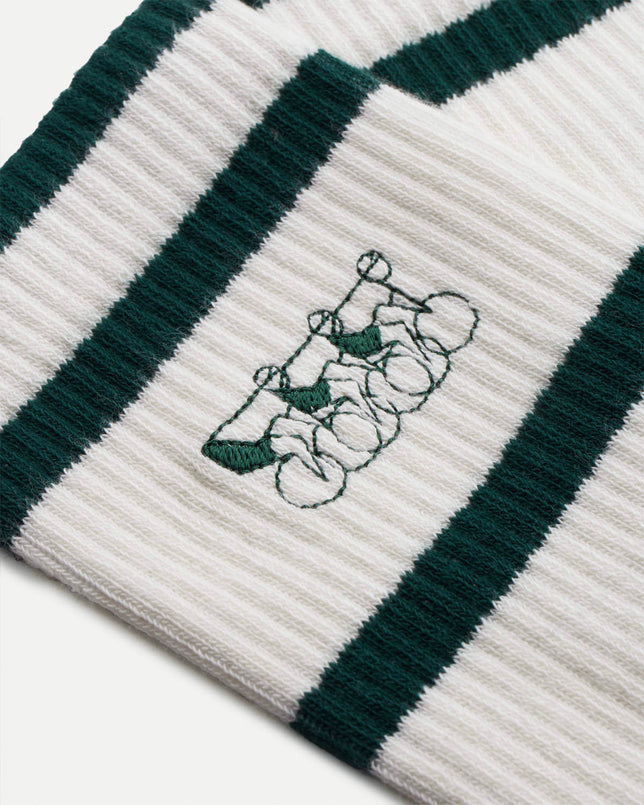Logo Sock - Green