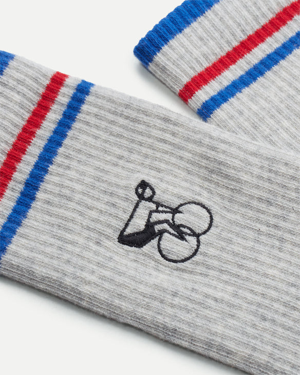 Crew Sock - Grey
