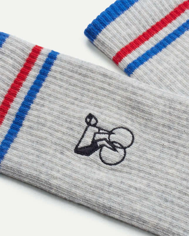 Crew Sock - Grey