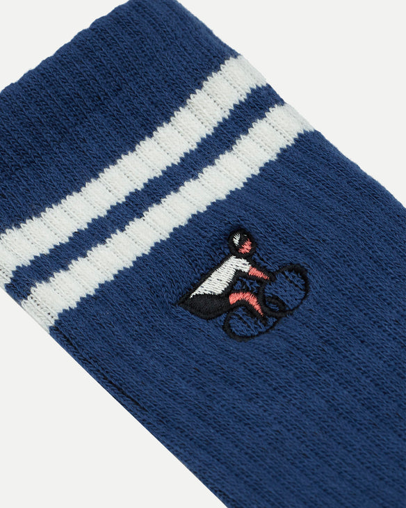 Crew Sock - Blue