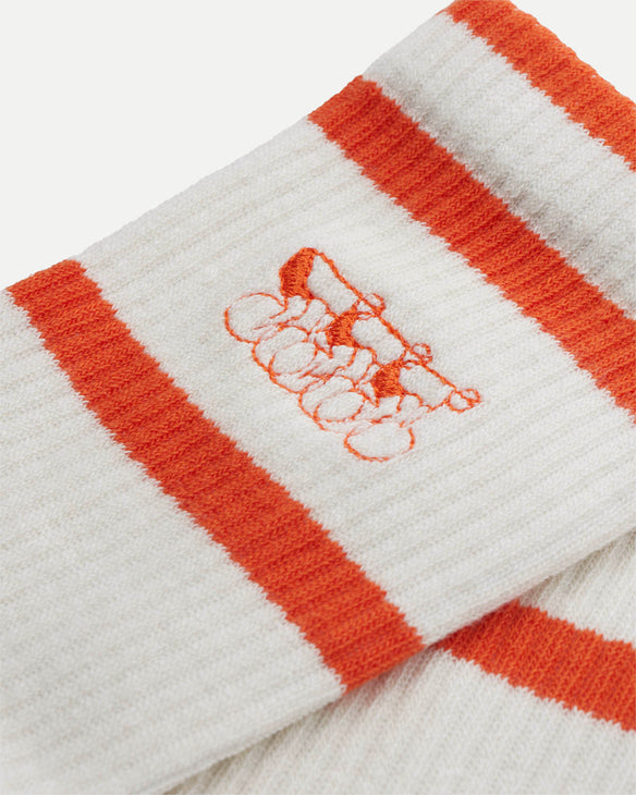 Logo Sock - Orange
