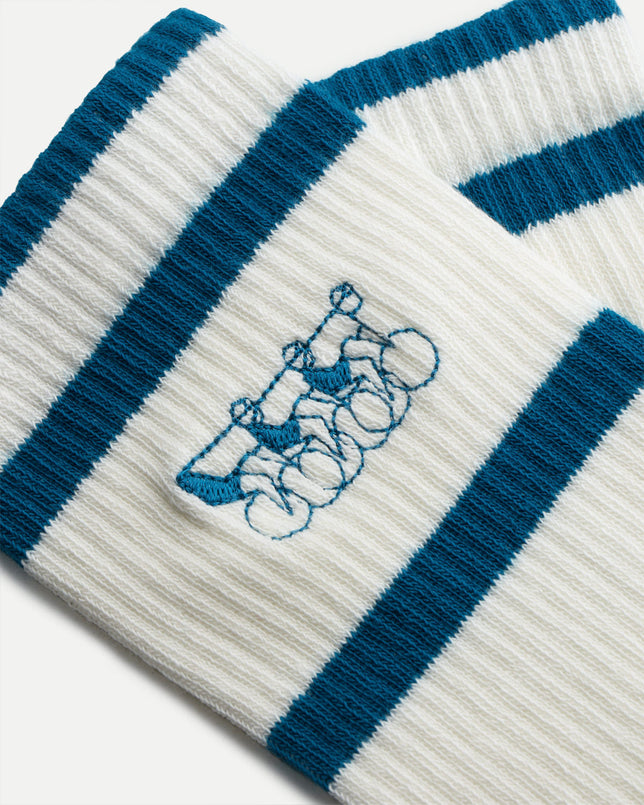 Logo Sock - Petrol