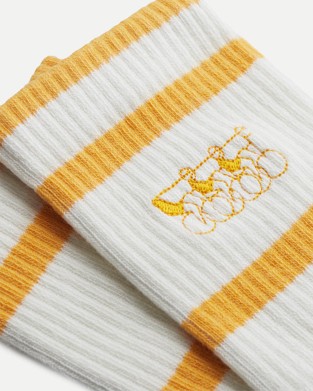 Logo Sock - Honey