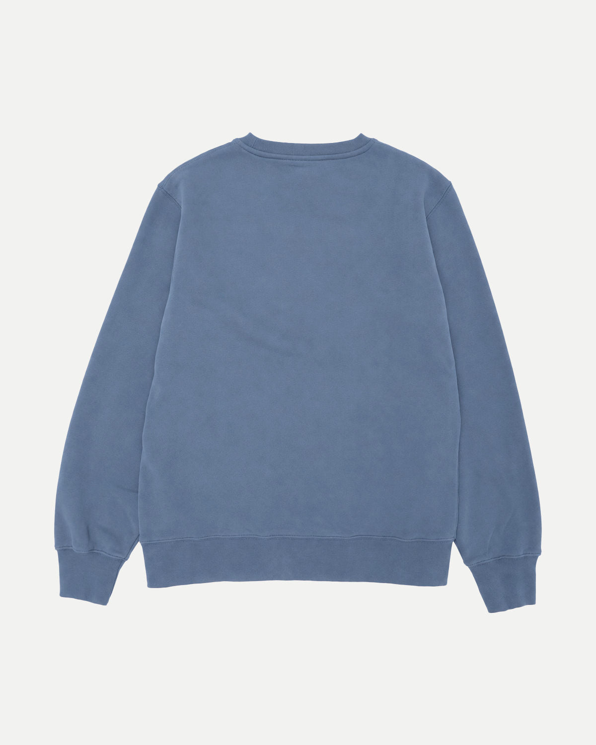 Back of the Breezy Blue Waaier sweatshirt