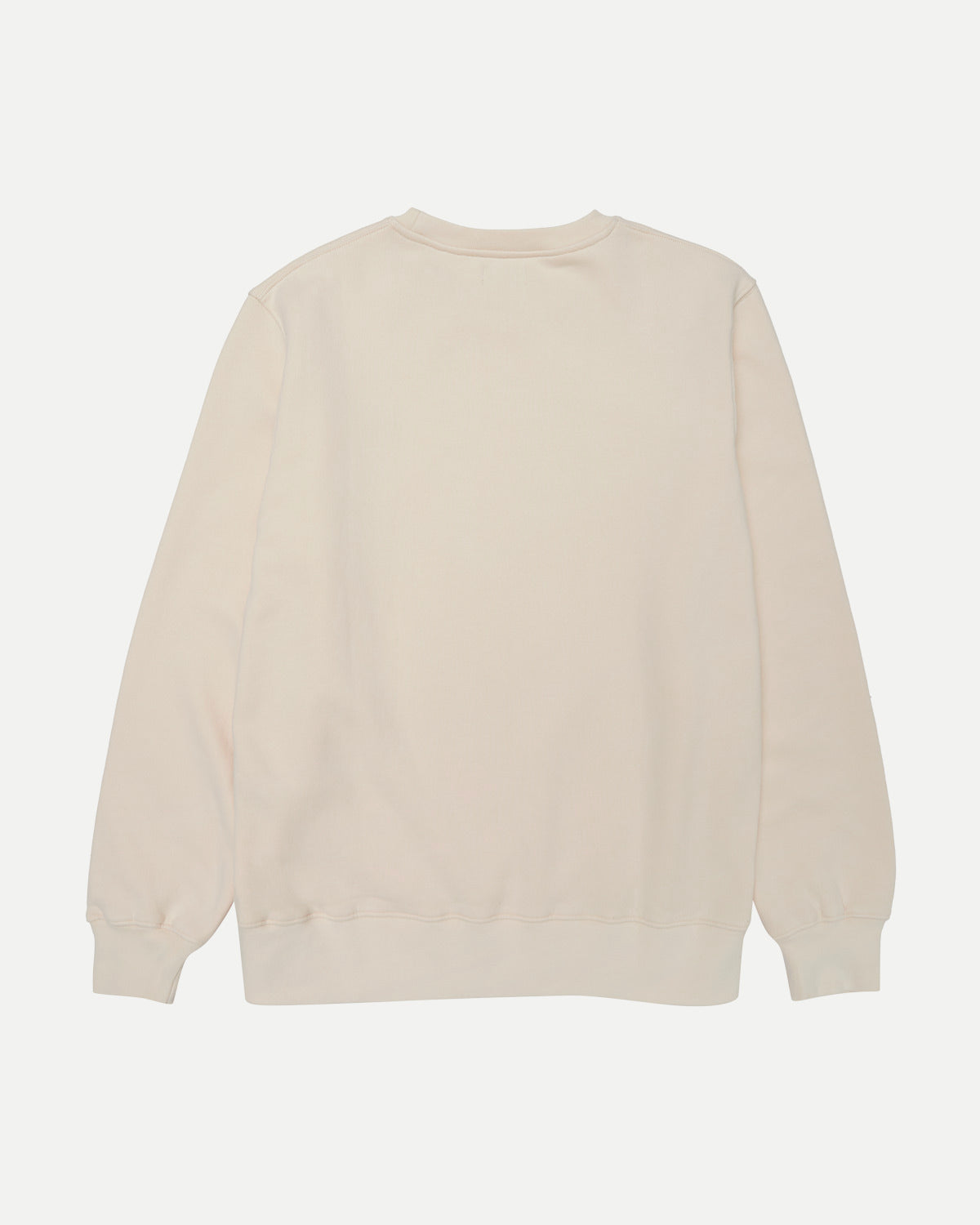 Back of the beige Waaier sweatshirt