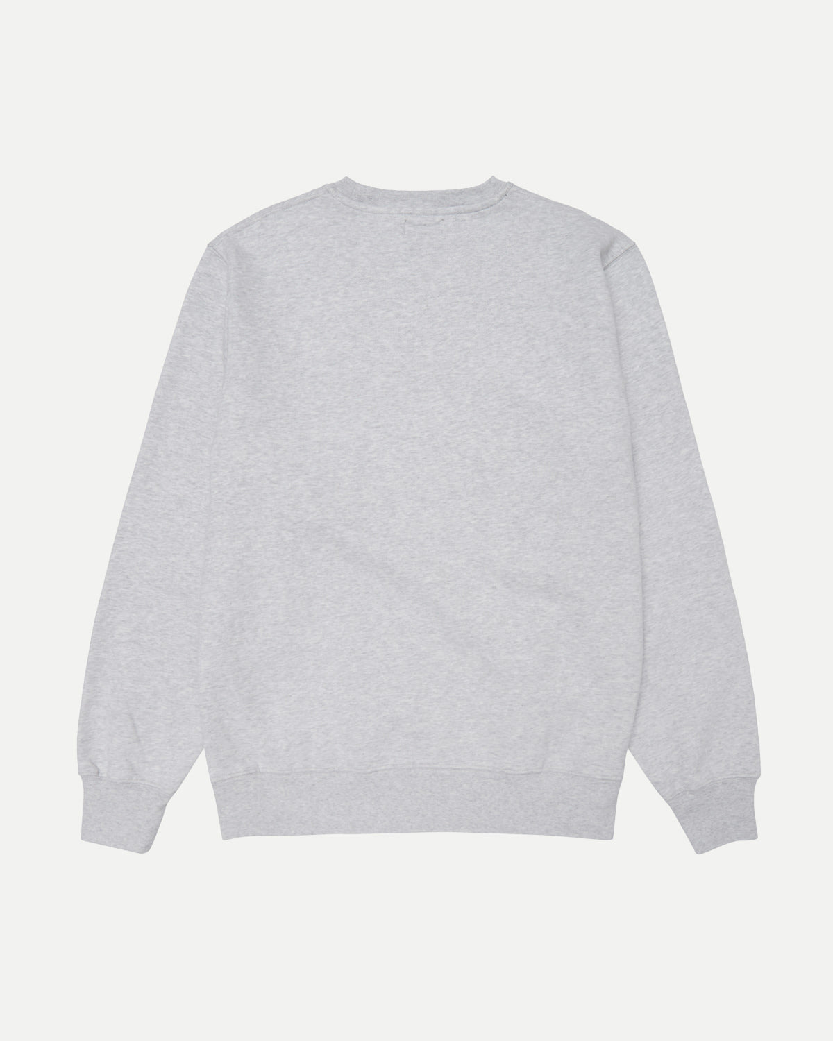 Back of the light grey Waaier sweatshirt