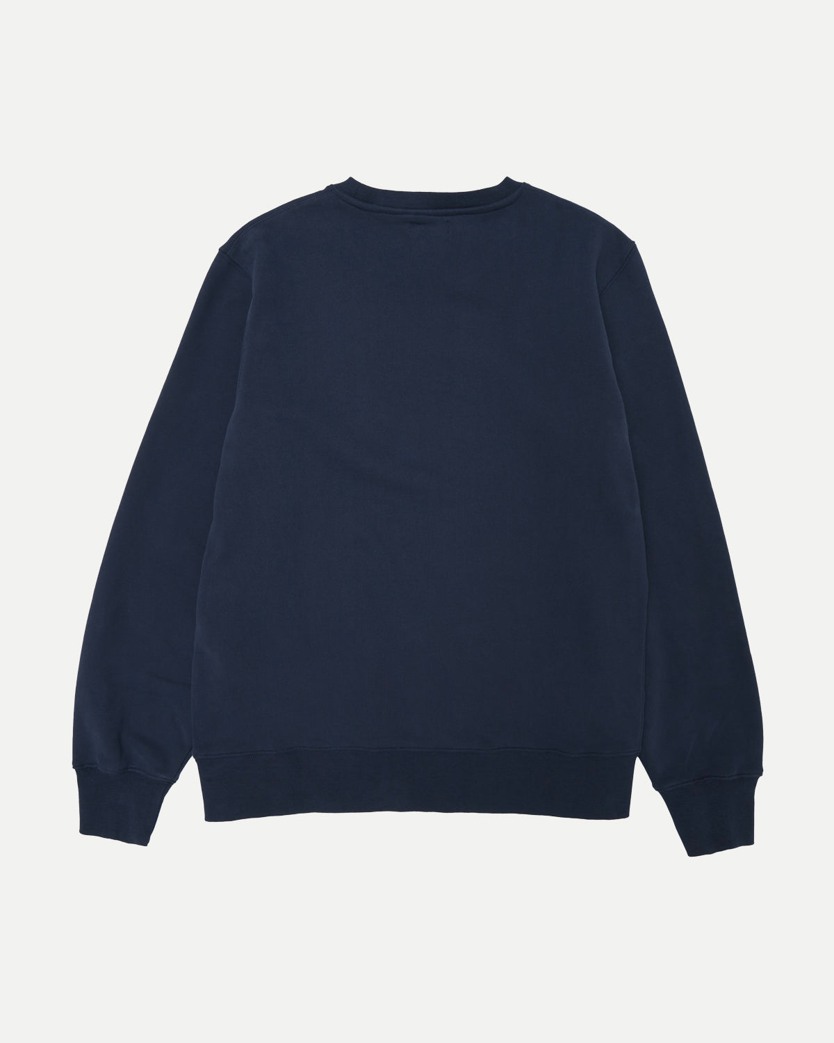 Back of the navy Waaier sweatshirt
