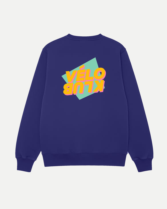 Vélo Klub Sweatshirt - Deep Purple