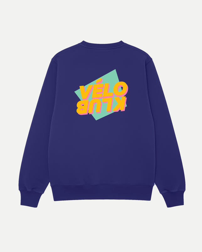Vélo Klub Sweatshirt - Deep Purple